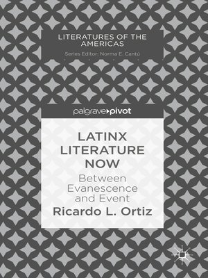 cover image of Latinx Literature Now